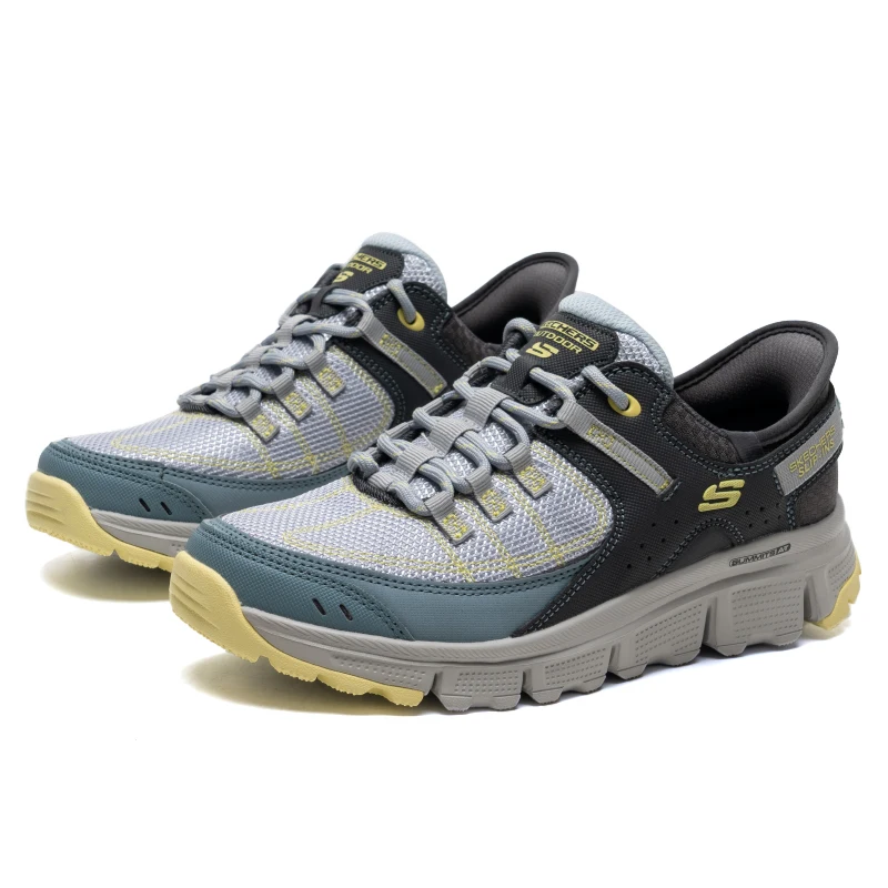 Zapatos de senderismo Skechers para mujer, zapatos para exteriores, zapatos de viaje, zapatos deportivos, zapatos casuales diarios 180147-Blyl