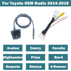 Rear View Camera for Toyota RAV4 4 Runner Avalon Camry Corolla iM Highlander Prius RAV4 Sequoia Sienna Yaris Scion tC iM FR-S