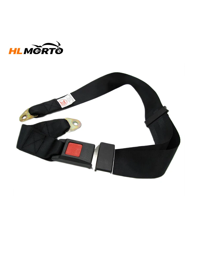 1.2M Verstelbare Seat Belt Auto Vrachtwagen Heupgordel Universal 2 Punt Veiligheid Reizen Karting Accessoires Twee-Punt Veiligheid riem