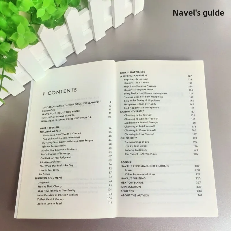 The Almanack of Naval Ravikant: Ultimate Guide to Wealth & Happiness, English Paperback Book for Entrepreneurs & Life