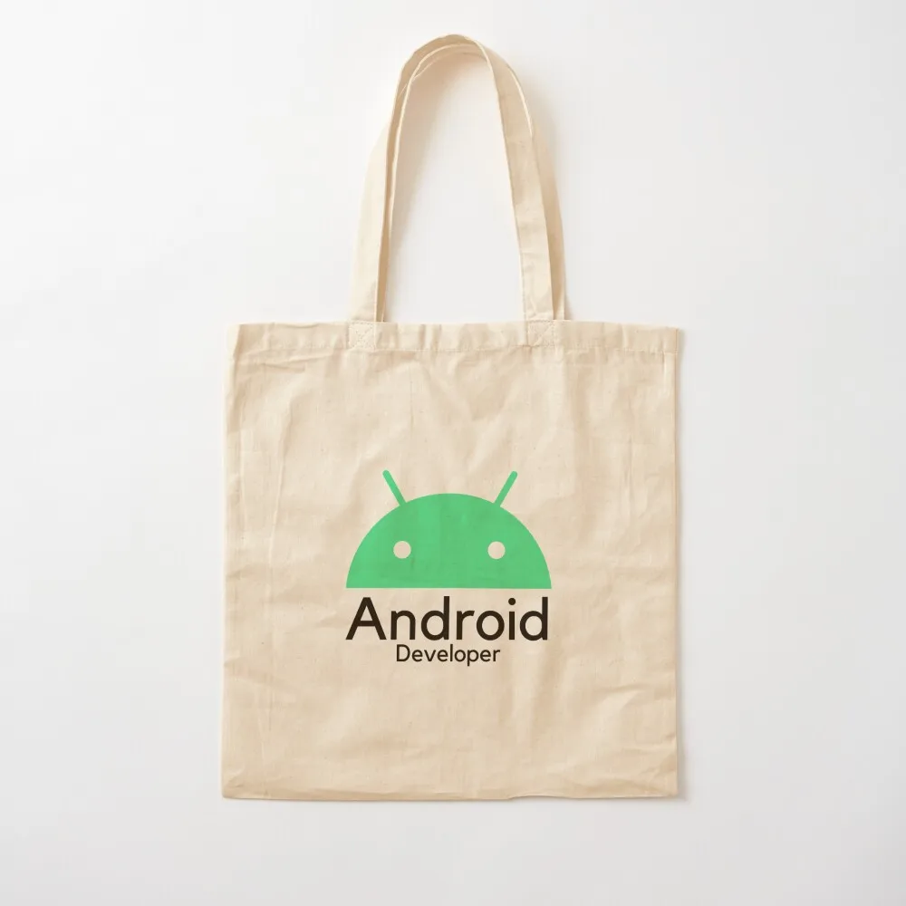 

Android Developer Tote Bag handbag sac pour femme