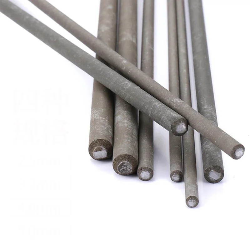 ARC Welding Rods Electrode AWS E6013 Carbon Steel 2.0-5.0mm J422 Welding Rods Rust-resistant Welding Machine Tool 10pcs