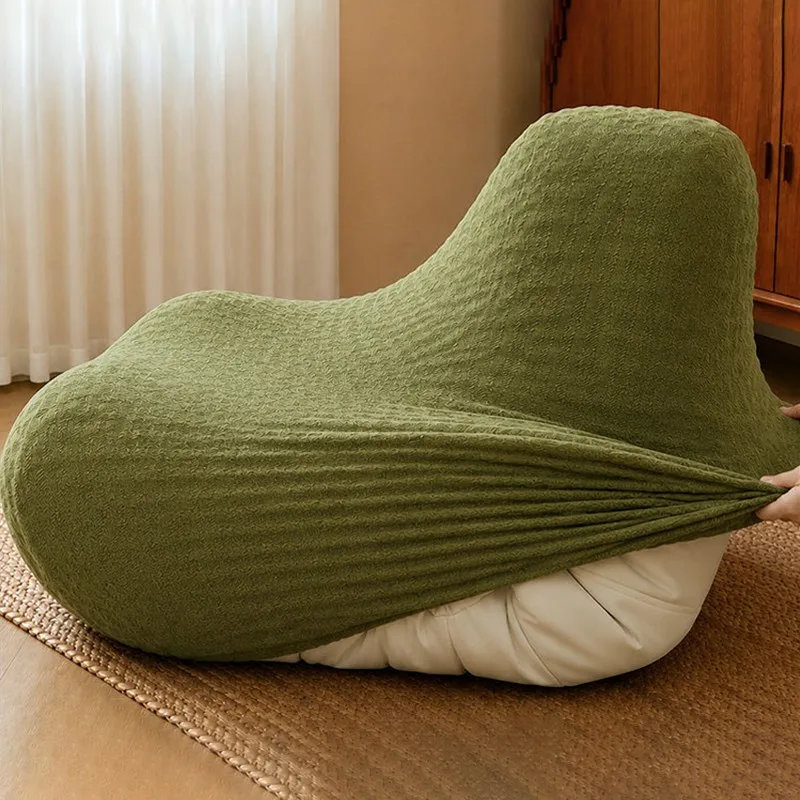 Stretch Sofa Cover Lazy Couch Slipcover Protector Caterpillar Lounger Chair Single Couch Cover Copri Divano Fundas Para Sillones