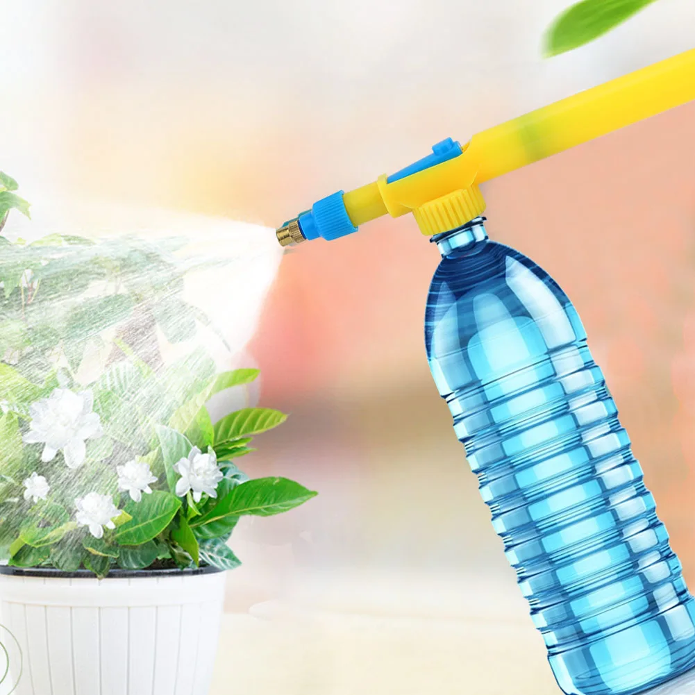 Manual High Pressure Mini Water Pump Garden Sprayer Watering Tool For Flower Plant