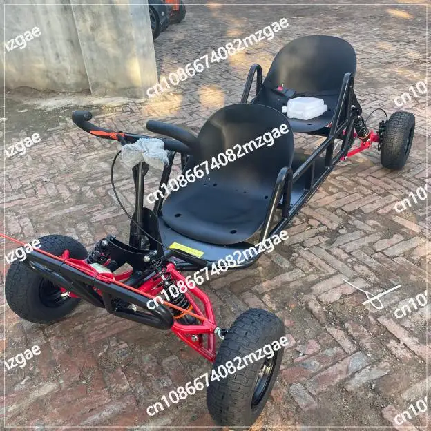 Internet Celebrities Off-road Go-karts Four-wheeled Gasoline Oil ATV Adult Outdoor All-terrain Drift Car Children Motorcycle