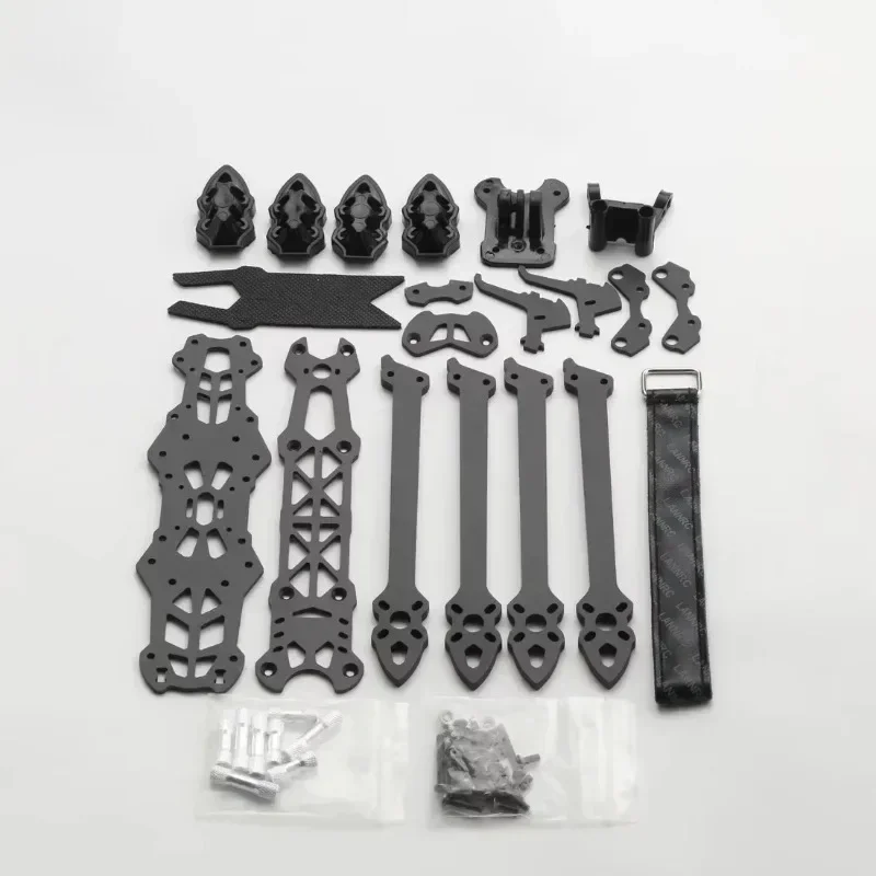 Para Mark4 FPV Racing Drone Quadcopter Freestyle Frame Kit Mark4 Mark 4 7 polegadas 295mm Espessura do braço 5mm