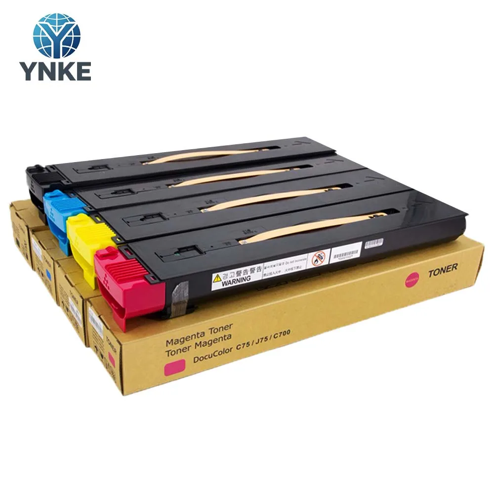 

600g Toner Cartridge For Xerox Color C75 J75 C700 C700i Pres 700 700i Digital Color Press High Quality Import Japan Toner