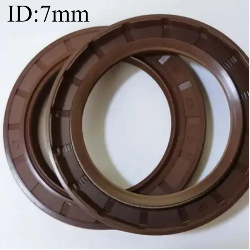FKM TC oil seal   7x14x4 7x14x5 7x15x5 7x15x6 7x16x4 7x16x6 7x16x7 7x17x7 7x18x7 7x19x5 7x20x7 7x22x7