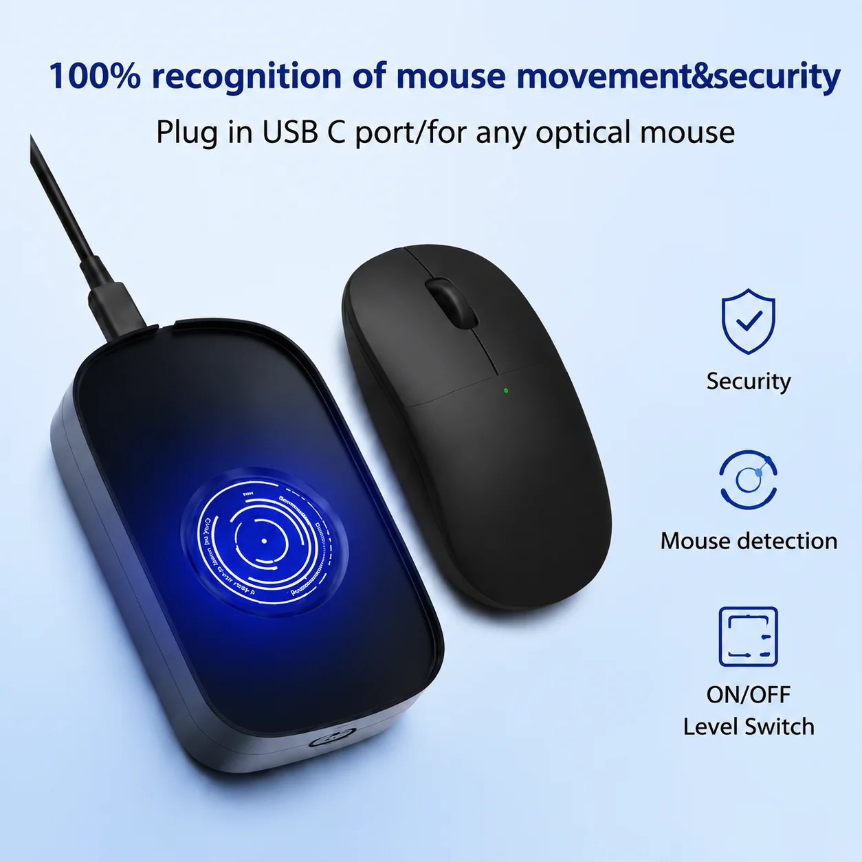 Niet-detecteerbare muisjiggler - Auto Mouse Mover recensie en prijs