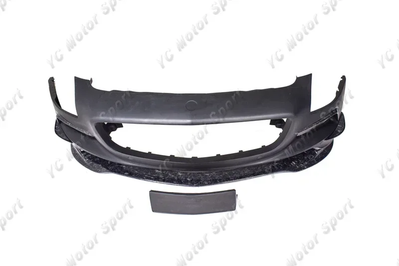Portioniertes Carbonfaser-Bodykit im Black Series Stil, nicht für Widebody geeignet, passend für 2009-2015 MB SLS AMG C197 Coupé R197 Roadster Stoßstange