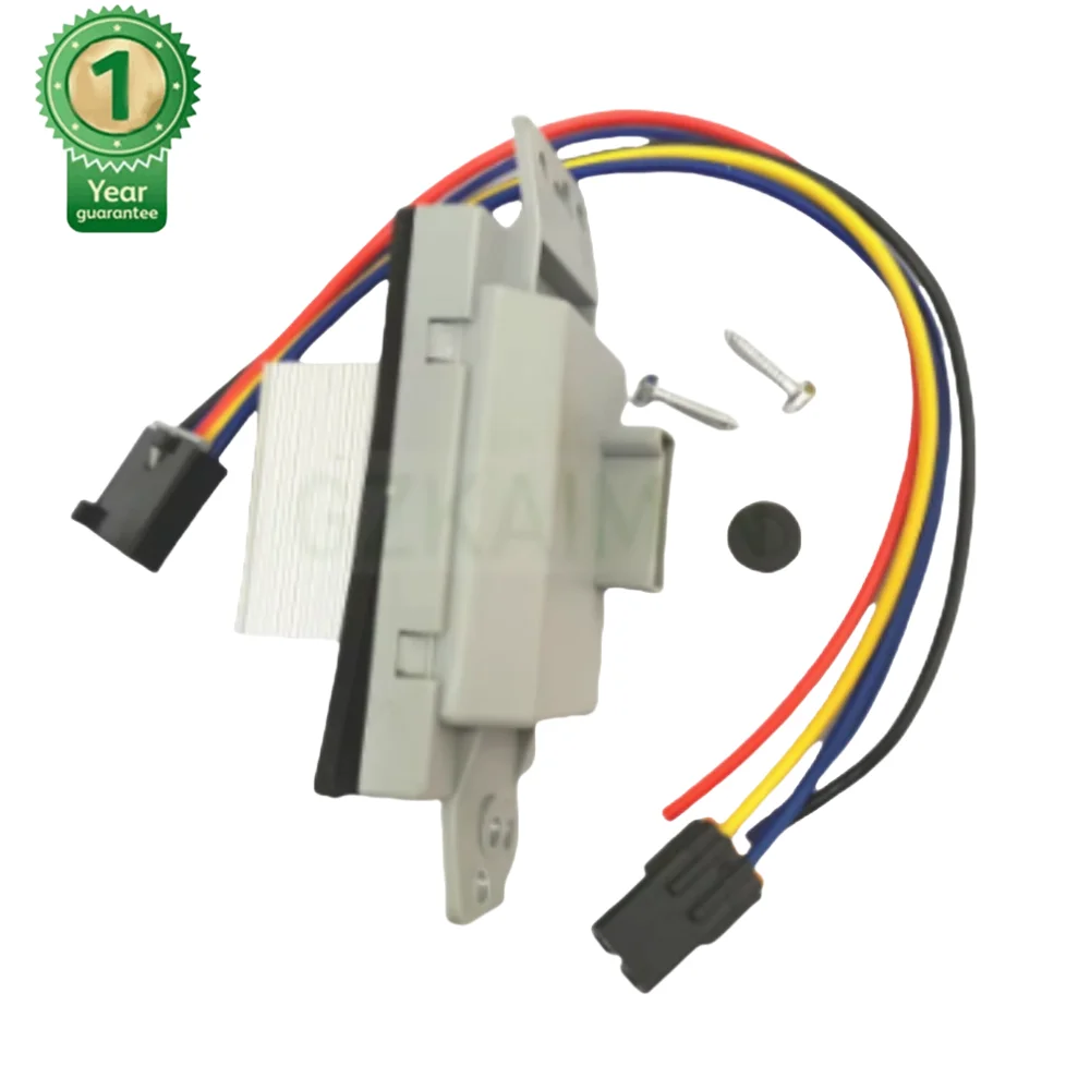 

1581773 1572909 19260762 89018778 93803636 52495874 1580567 Blower Motor Resistor W/Plug Fits Chevrolet Silverado 1500 2500 3500