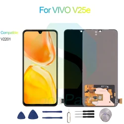 For VIVO V25e Screen Display Replacement 2404*1080 V2021 For VIVO V25e LCD Touch Digitizer