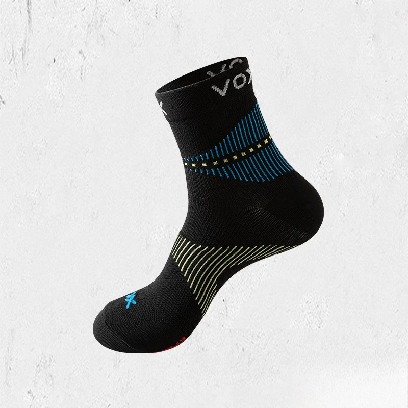 5 пар случайных спортивных носков для мужчин, носки средней длины, защита от запаха, впитывающие пот, дышащие осенью и зимой