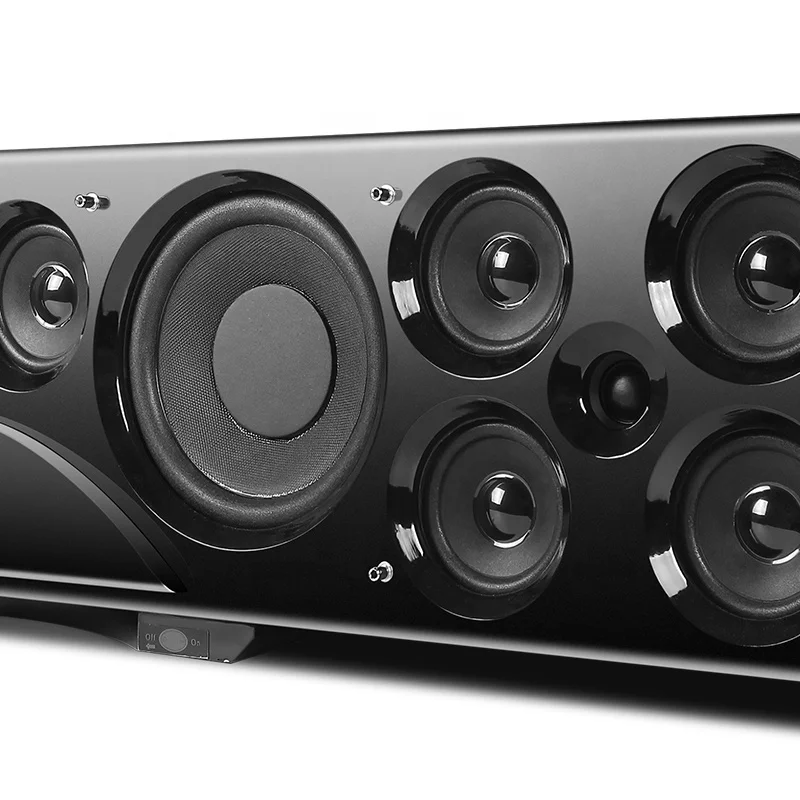 

Саундбар HYPER SOUND 7.2CH для домашнего кинотеатра с поддержкой HD/RCA/BT/OPT, мощностью 365 Вт RMS, деревянным корпусом и пультом дистанционного управления