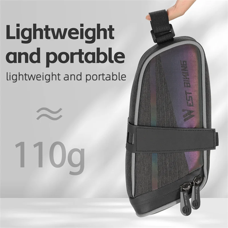 West Biking 1.8L Portable Saddle Bag