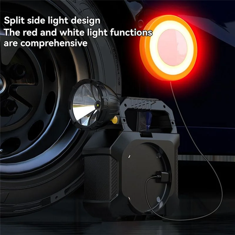 AT19-Multi-Functional Outdoor Portable Solar Flashlight USB Rechargeable Built-In Hardware Tools Torch Screw Set