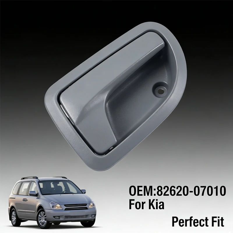 

1pcs Car Inner Door Handle 82620-07010 for Kia Picanto Morning 2008 2009 2010 OEM 82610-07010 Front Rear Door Handle Accessory