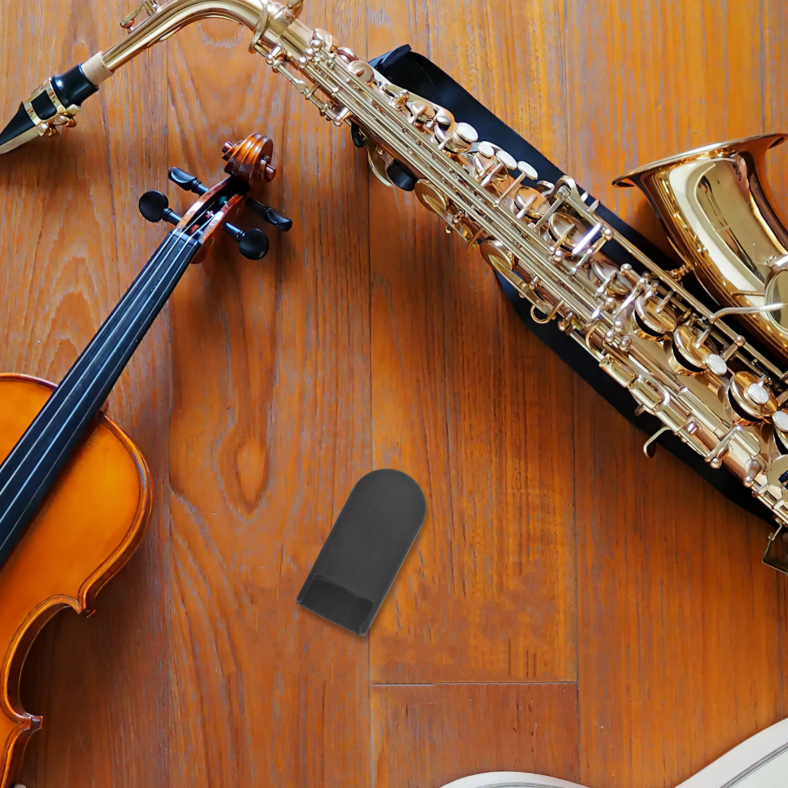 

Rest Cover For Saxophone Silicone Sax Thumb Pad Wear-Resistant Finger Protector Instrument Accessory Saxophone Thumb