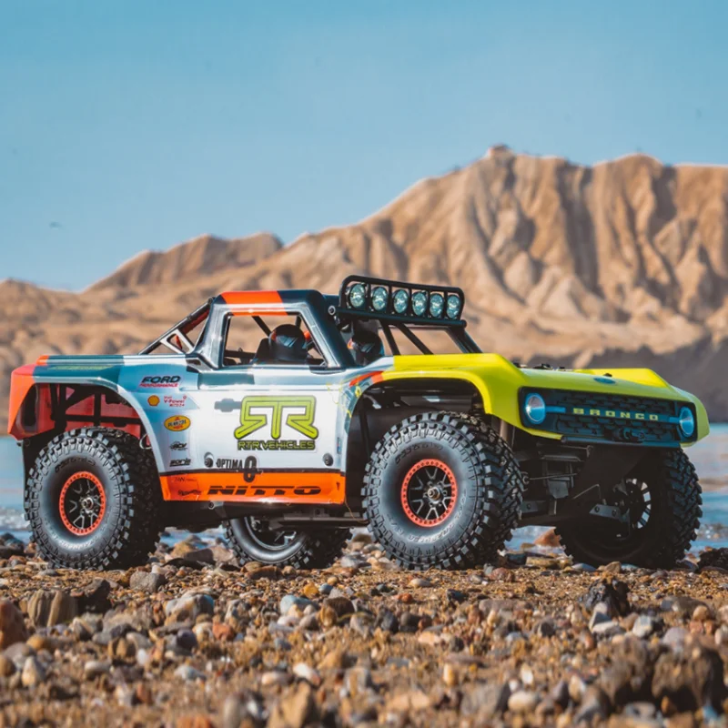 FMS RC Car 1/7 Scale Bronco U4 Electric 4WD Simulation Racing Short Course Off-Road Vehicle Ideal Gift for Adults And Kids