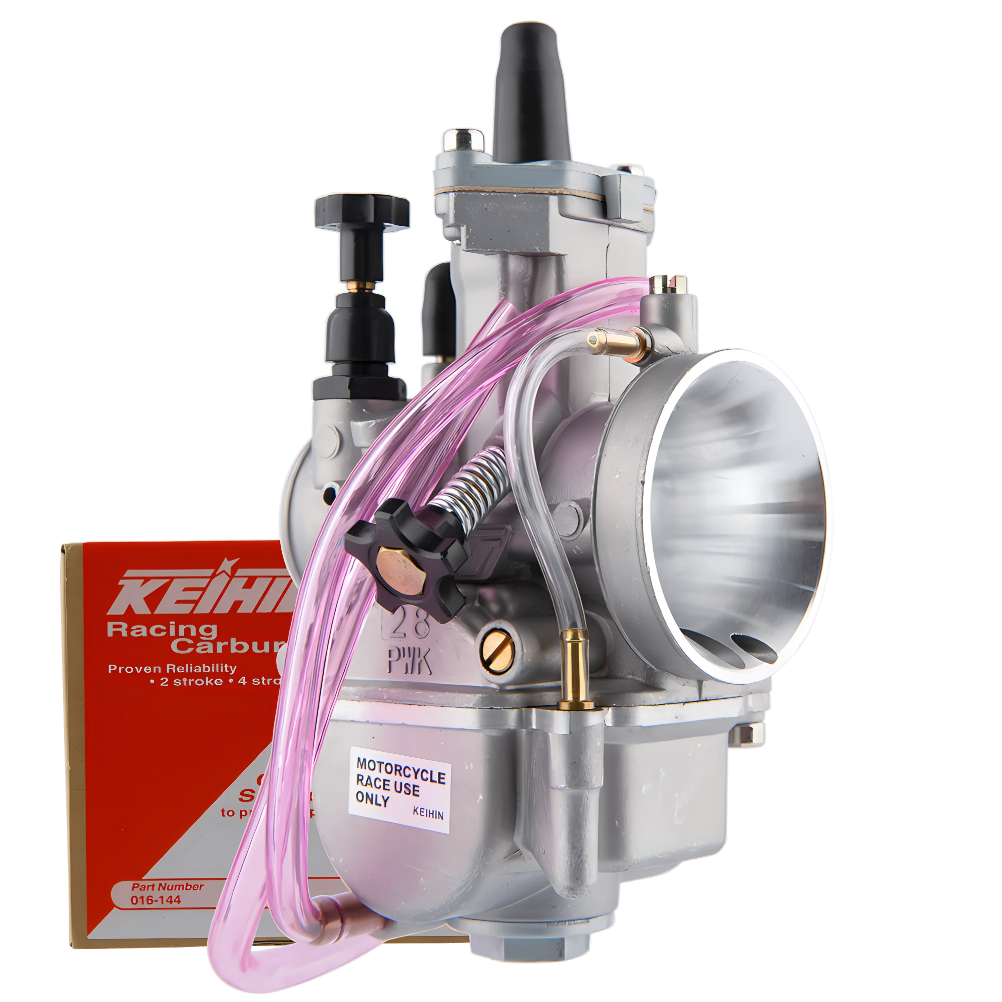 Motorcycle Flat Curtain Carburetor for Keihin PWK 24 26 28 30 32 34mm Scooter 2T 4T ATV Dirt Bike Enduro Motocross Accessories