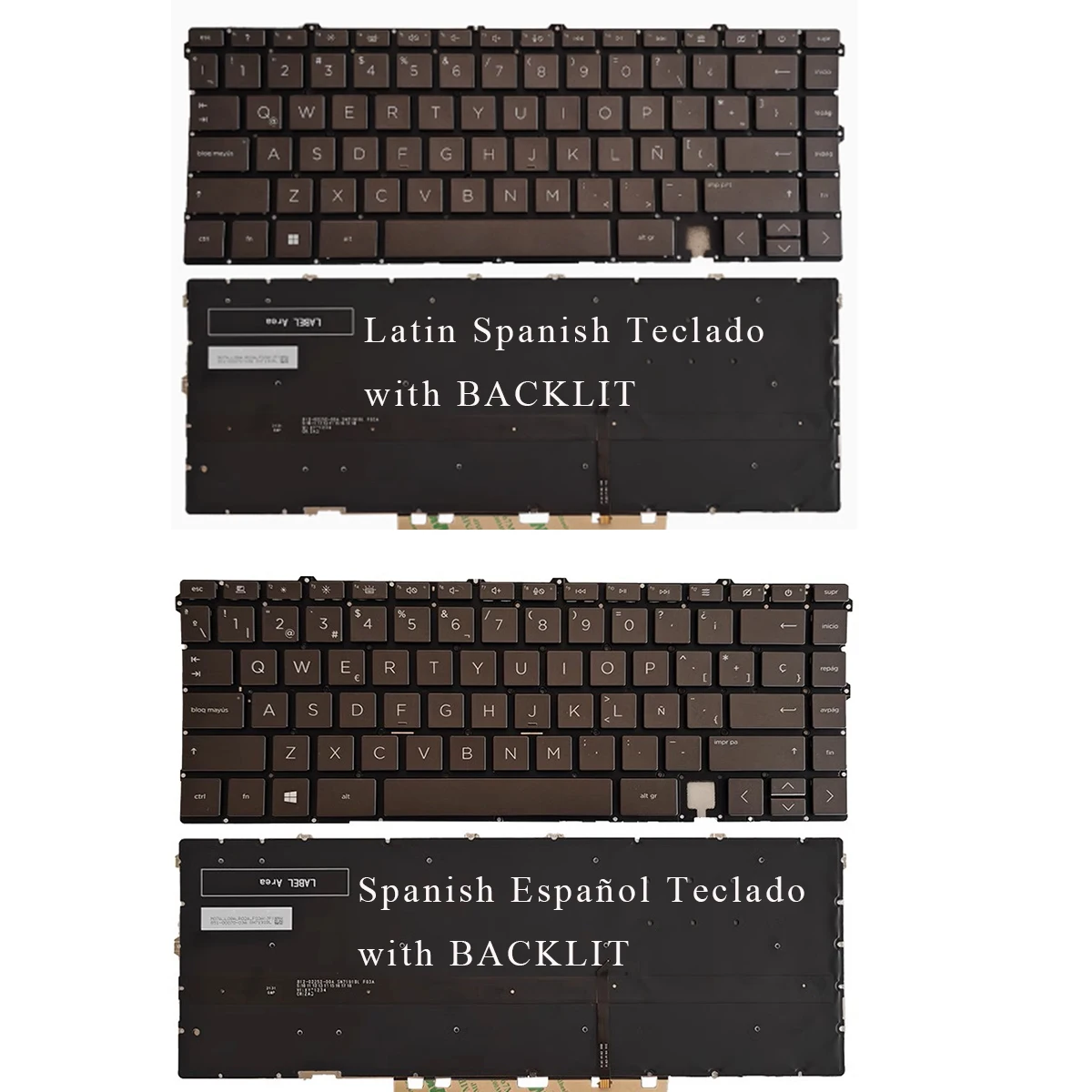 

Новая латинская испанская клавиатура для HP Spectre x360 16-F 16-F0001LA 16-F0003LA 16-F0005LA 16-F0006LA 16-F0008LA 16-F0010LA с подсветкой