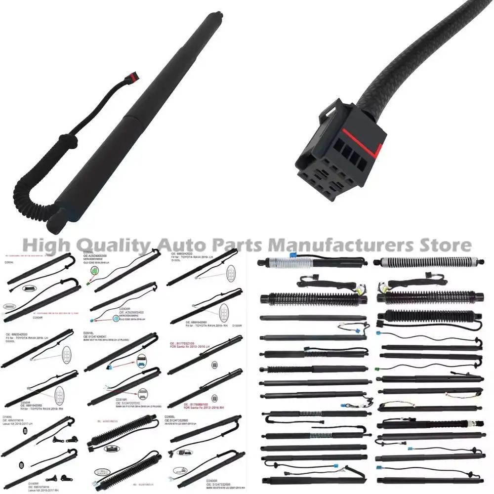 

1 pair For Top Quality Electric Tailgate Gas Strut Tailgate Power Hatch Lift Support Strut for Audi Q5 SQ5 2017 2020 LH RH OE 80