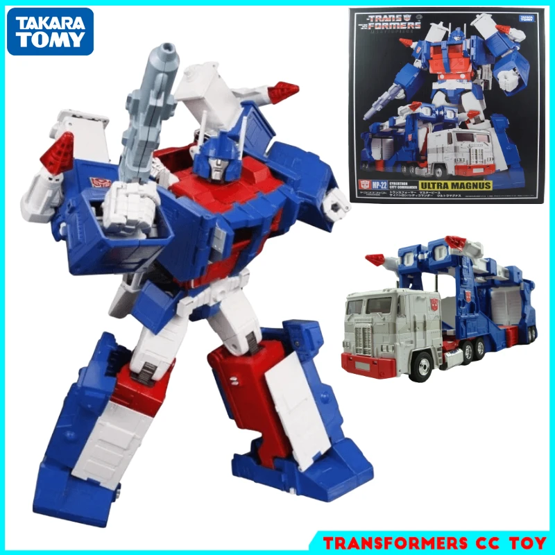 

In stock Genuine TakaraTomy Transformers Toy Masterpiece Series MP-22 Ultra Magnus Action Figure Robot Collection Children's Toy