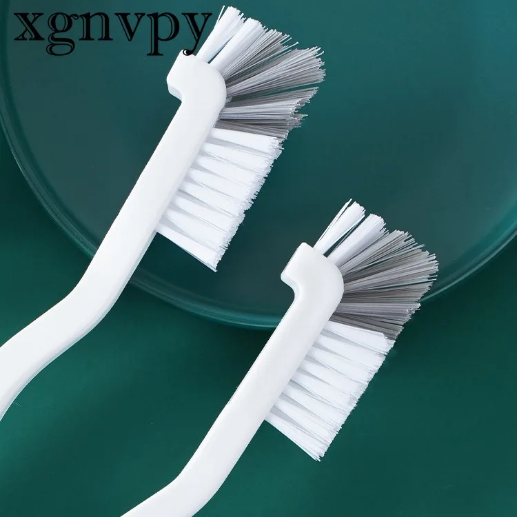 xgnvpy Elbow Brush Cleaning Tool Multifunctional Kitchen Sink Dead Angle Groove Cup Long Handle Brush for Thorough Cleaning