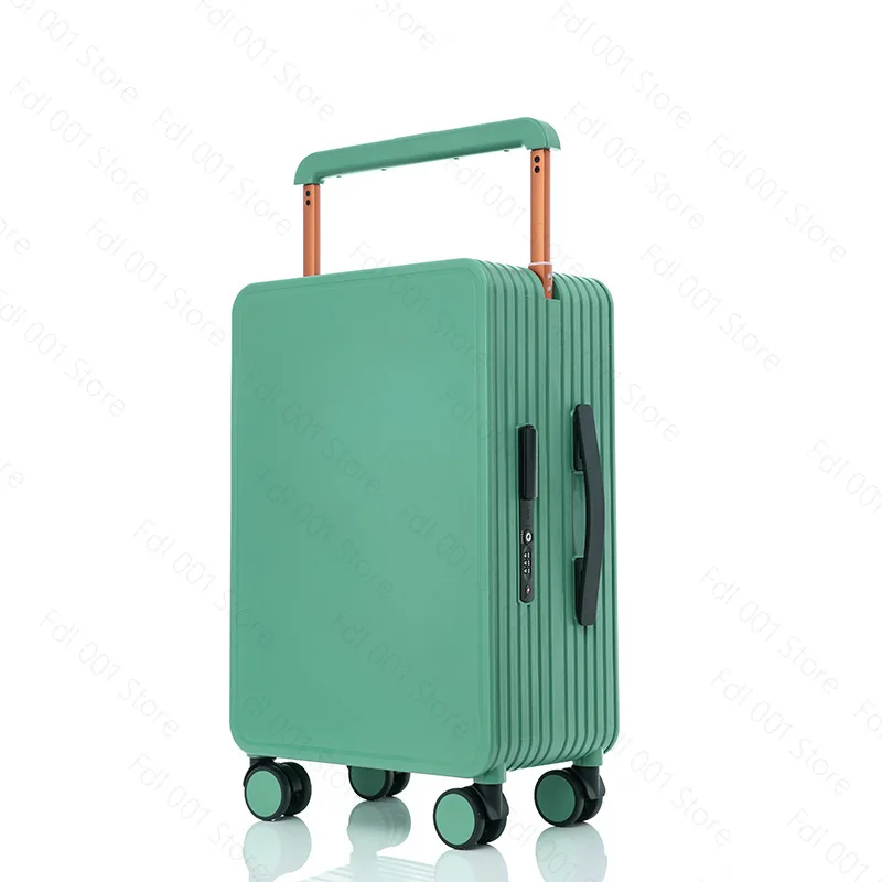 Wide Pull Rod Luggage for Women Men Travel Suitcase Check-in Case 20 Inch 24 Inch Carry On Luggage