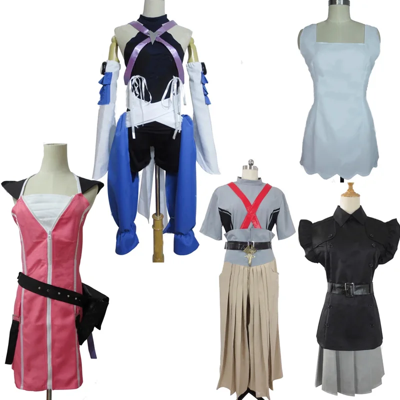 Hearts Terra Kairi Cosplay Aqua Xion Namine Kairi Costume Women Men Clothing custom size