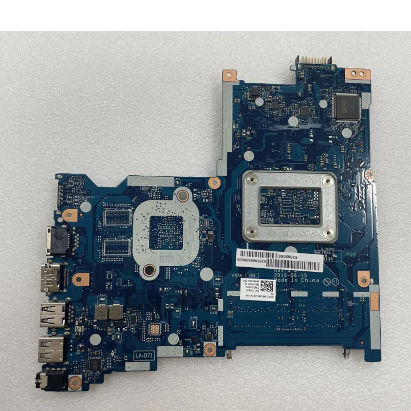 For HP 255 G5 15-BA Laptop Motherboard BDL51 LA-D711P 854961-601 MAIN BOARD A8-7410 CPU DDR3 100% fully teste