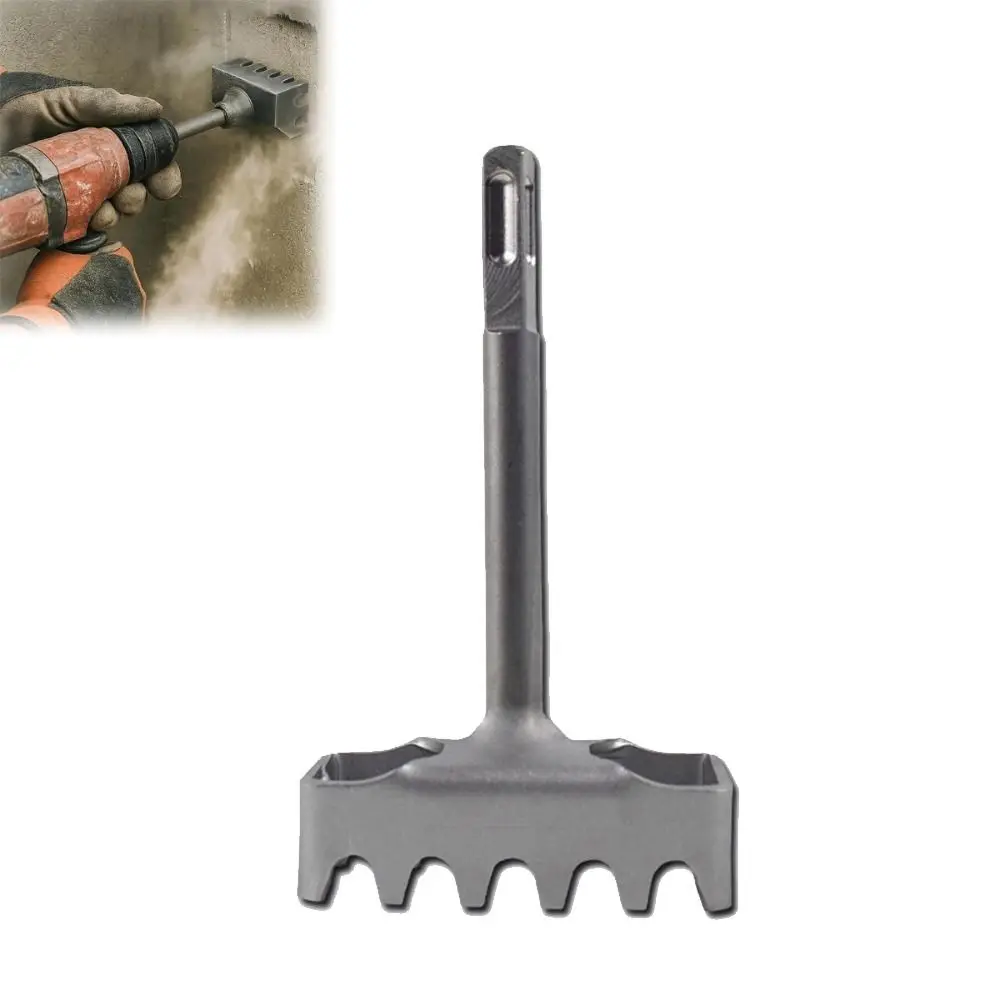 

Portable Square Hole Punch Multi-function Rectangle Slot Tool Square Hole Punch Drill Trapezoidal Teeth Concrete Hole Bit