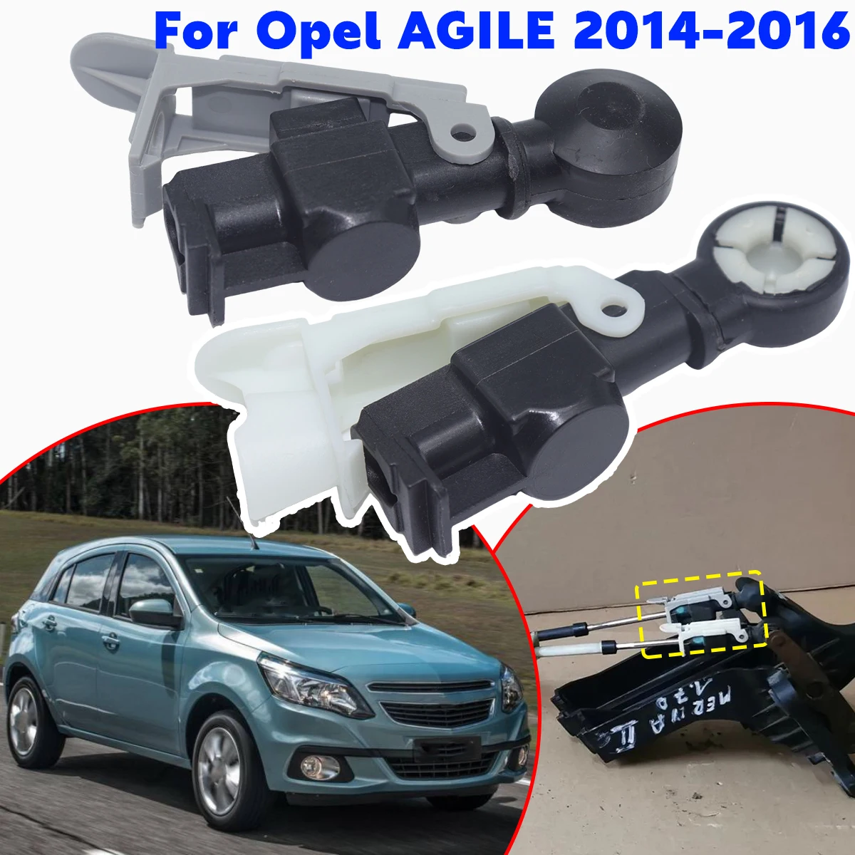 

Для Opel AGILE 2014-2016 кабель переключения передач, селектор рычага, ручной селектор, концевая тяга, соединение Боудена, клемма коробки передач, поддержка