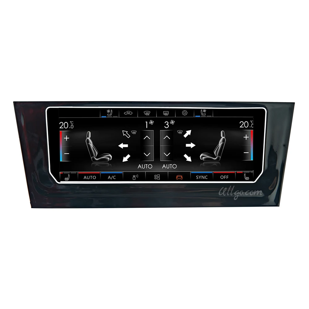 Digital Air Conditioning Panel for VW GOLF VII 2012 - 2021