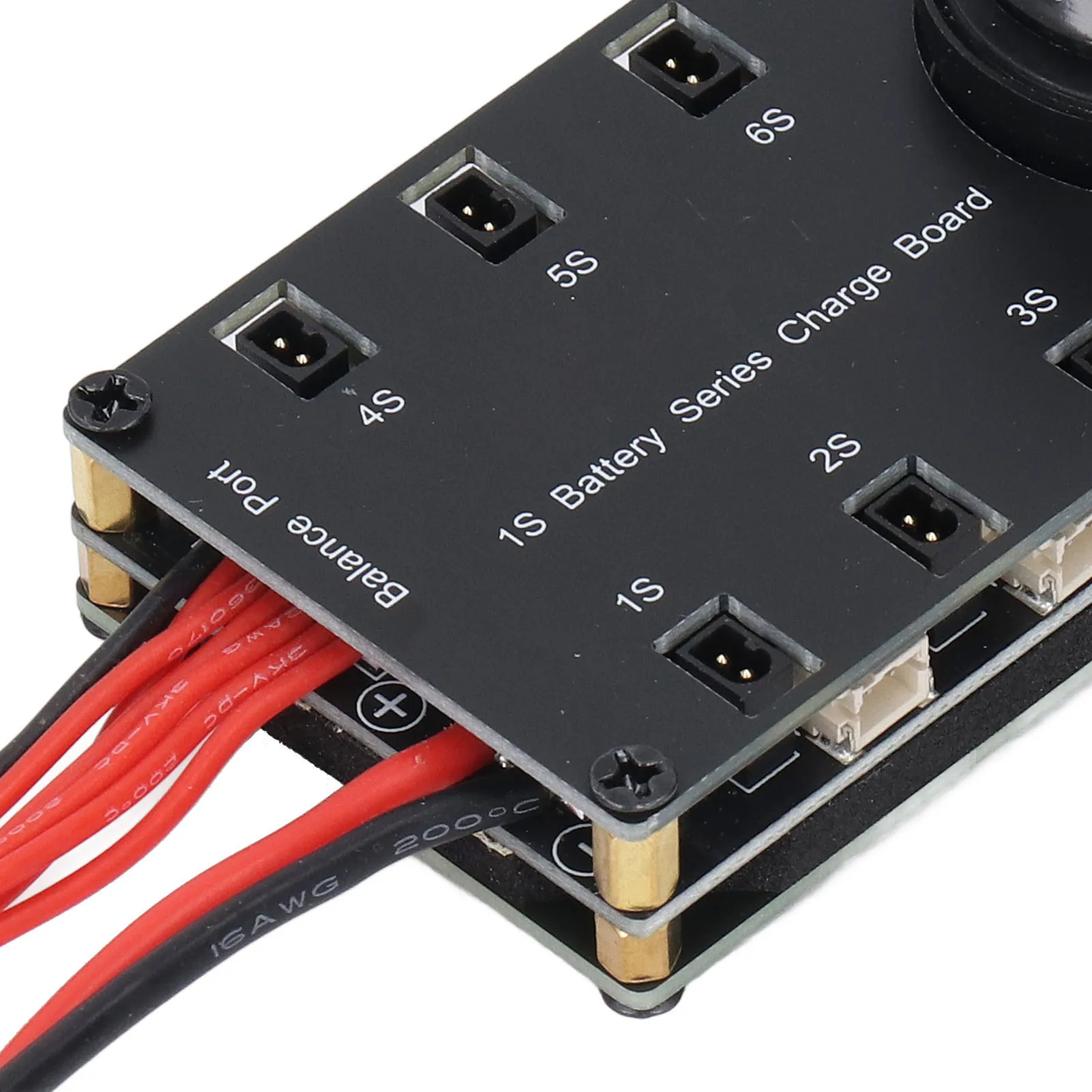 Battery Series Charging Board 1S Series Charging Board 6 Channel  Battery Series  Board Support PH2.0 A30 Plug