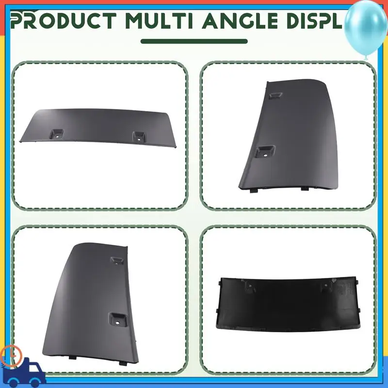 

A90Q-Rear Bumper Towbar Cover For Q7 Sport 2010-2016 4L0807819M1RR 4L0807819M