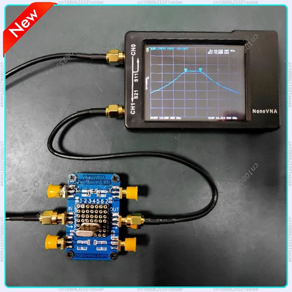 Testboard Kit High Accuracy Test Demo Board VNA Test Board for Vector Network Analyzer