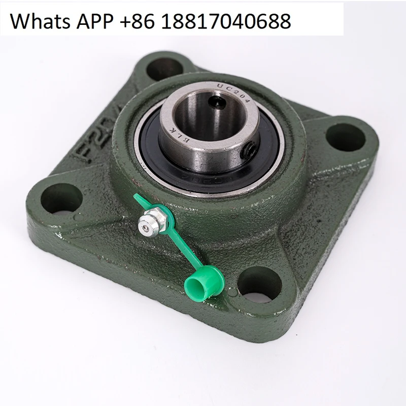 

External spherical bearings, square housing UCF 208 209 210