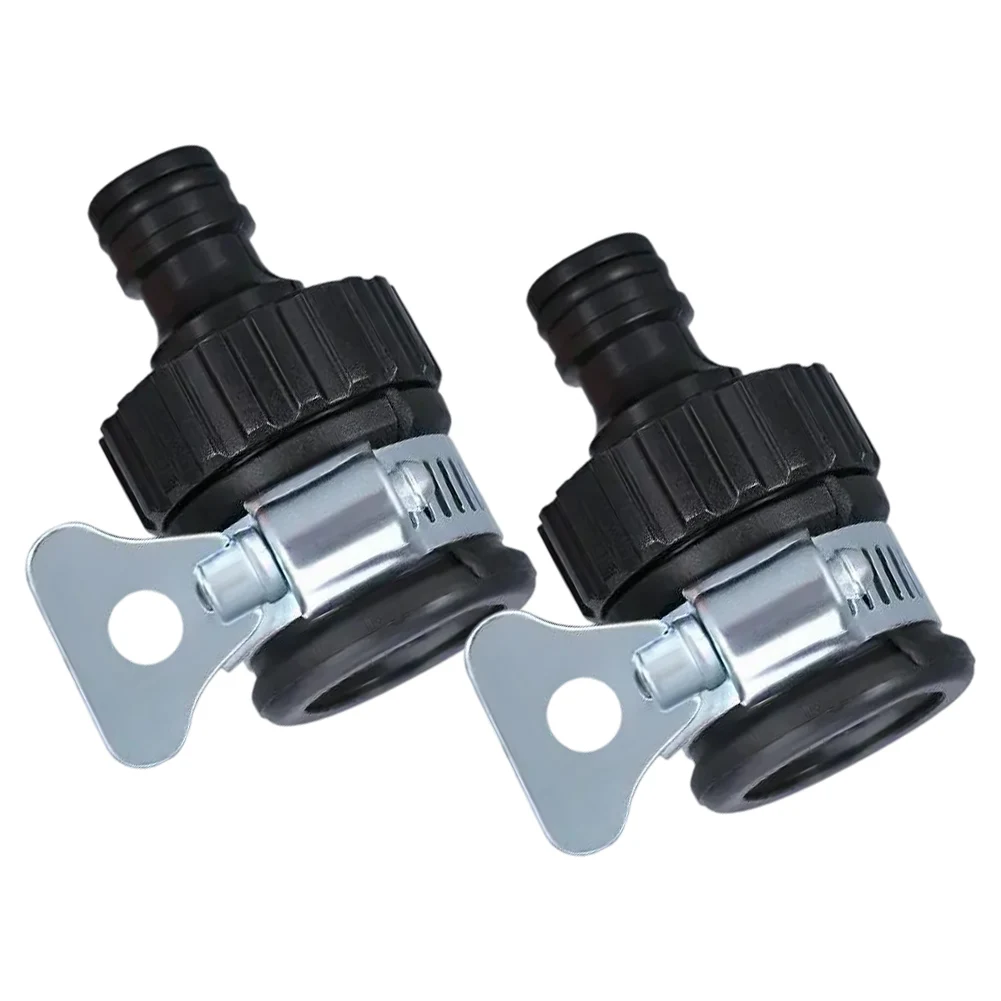 Gardening Horticulture Irrigation 7*7*3.5cm Water Faucet Adapter Quick Connect Faucet Adapter Hard Plastic Material
