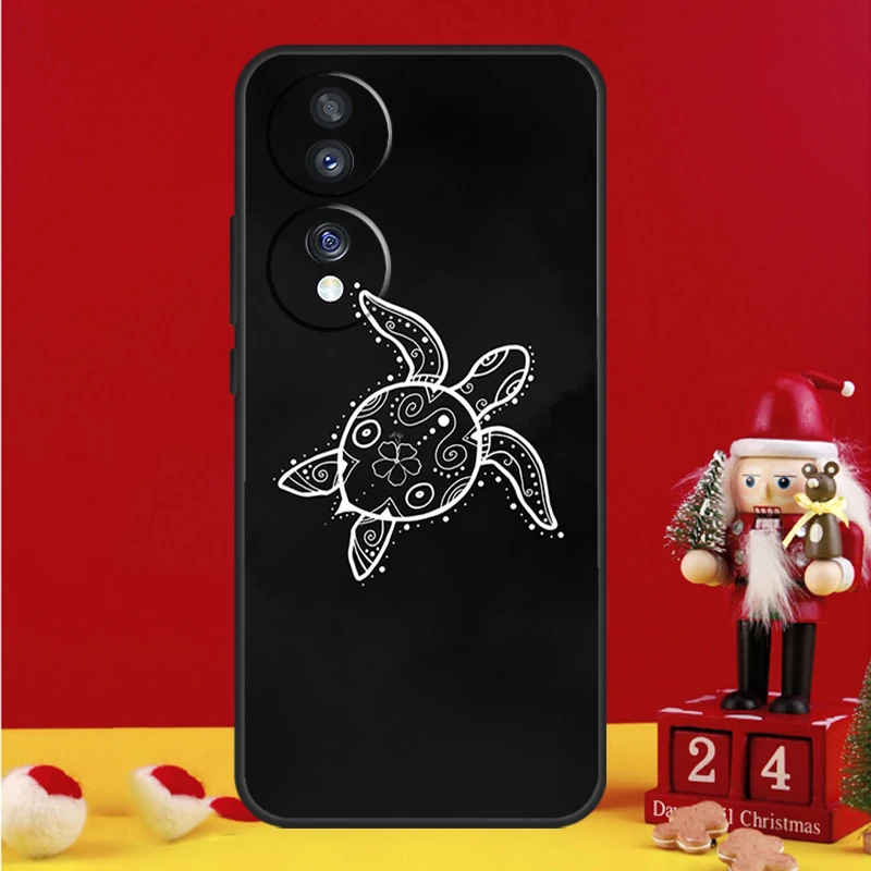  Sea Turtle Case For Honor 90 70 50 Magic 6 Lite Magic 5 Pro Honor X6a X7a X8a X9a X8 X9 X8b X9b Case