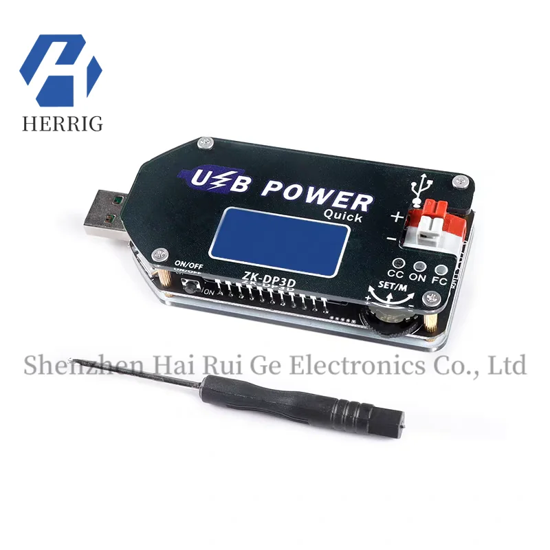 ZK-DP3D CNC USB قابل للتعديل الجهد المنظم وحدة الطاقة 2A / 15W الجهد والتيار تعديل الدقة CNC #1