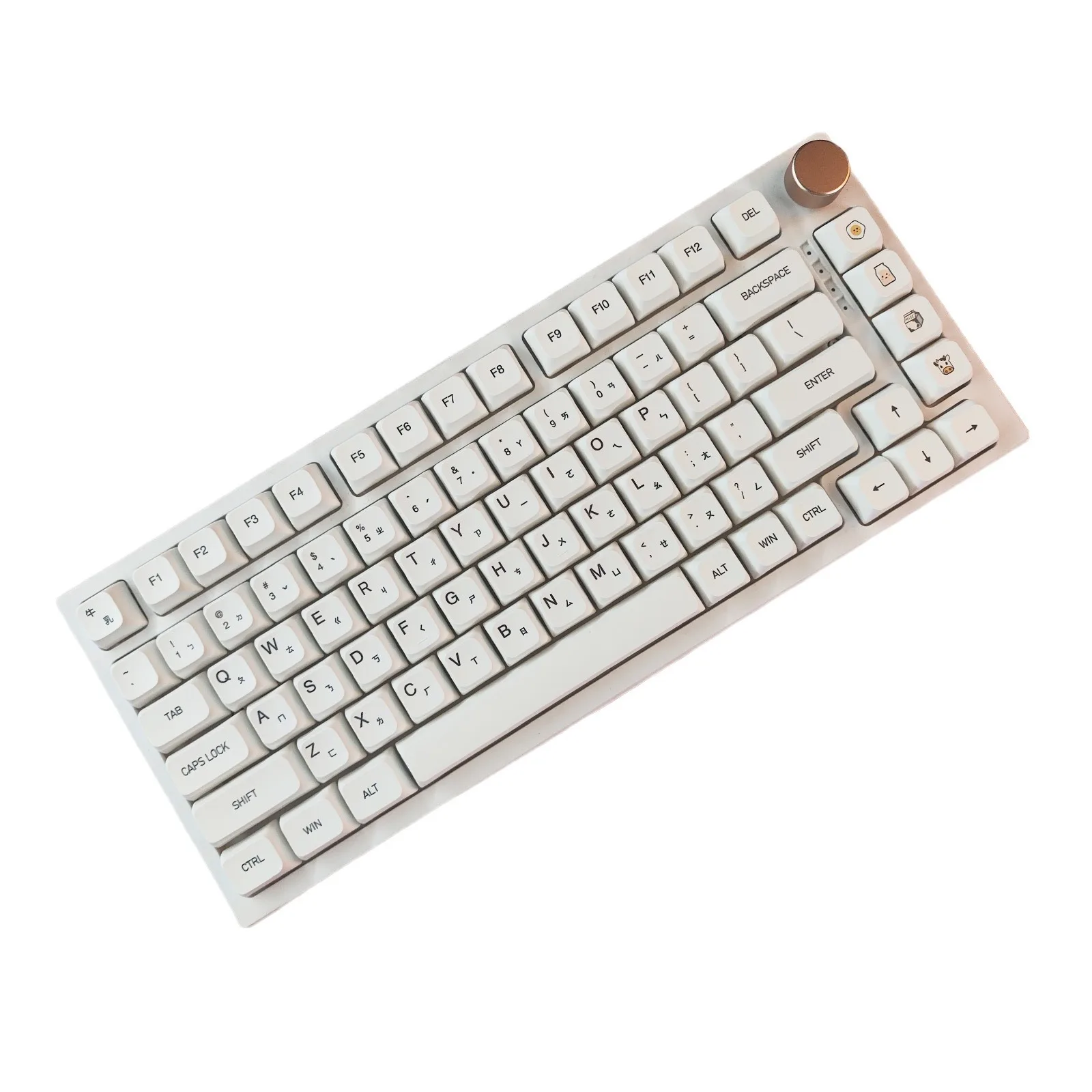 

Spanish English Keycaps Spanish Russian Arabic French Korean German Taiwan Thai Japanese Keycaps XDA Height Cross Axis HC4 MX Sw