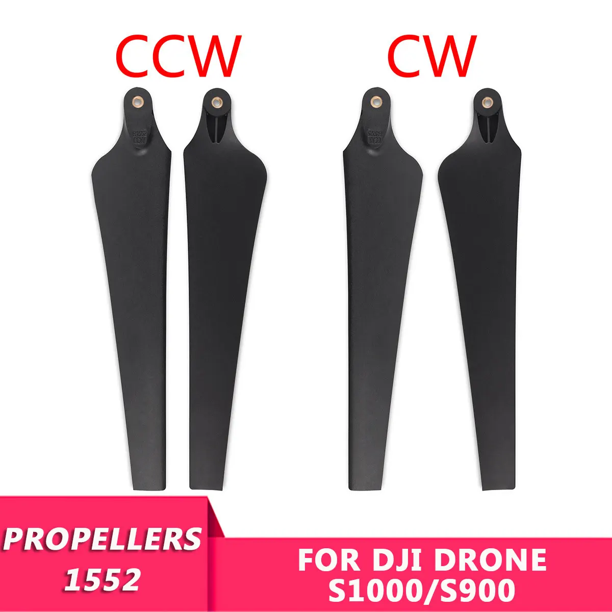 

1552 Drone Propeller 15 Inch Folding Foldable Blades CW CCW Props for DJI S800 S900 S1000 EVO Multicopter RC Models Spare Parts