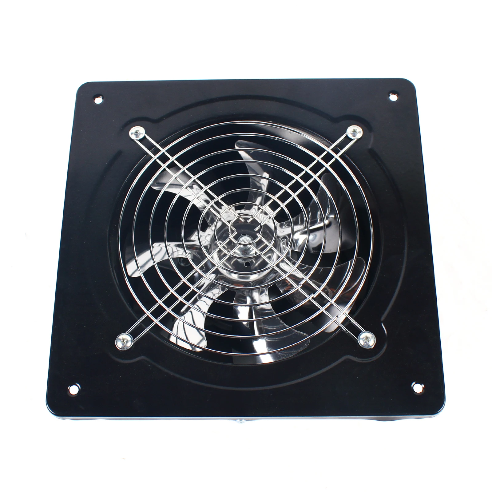 7-inch Exhaust Fan/Airflow Fan, Kitchen High-Speed and Powerful Range, Oil Fume Industrial Metal Durable Flow Fan