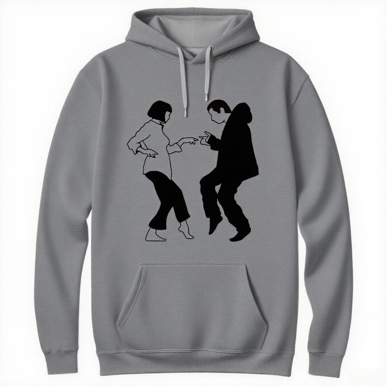 

Веселый фильм, графический принт, осенние и зимние мужские и женские толстовки из чистого хлопка, повседневные брендовые уличные спортивные тренировочные бренды