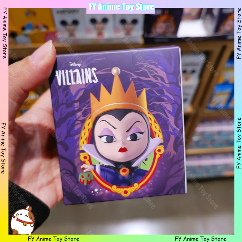 Disney Villain Evil Queen Series Blind Box Anime Figure Model Desktop Decoration Collection Mystery Box Surprise Birthday Gift