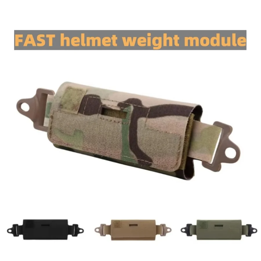 Camping FAST Helmet Counterbalance Weight Bag Counterweight Helmet Accessories