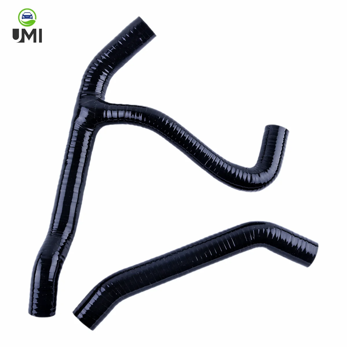 

2PCS 3PLY For 2007-2011 Polaris Outlaw MXR 450 525S 525 Silicone Radiator Coolant Pipe Tubes Hose Kit