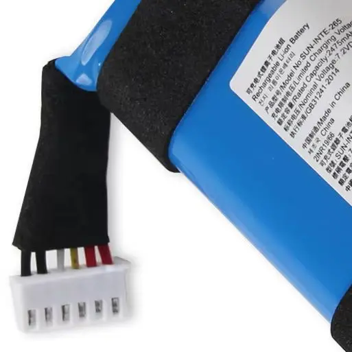 

Новый аккумулятор для динамика JBL partybox on the go SUN-INTE-265 Аккумуляторные батареи