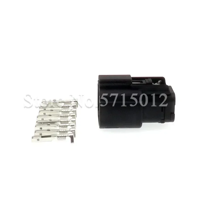 8 Hole 33472-0801 Automotive Electrical Headlight Light Socket Auto Plug With Terminals For Ford Chevrolet